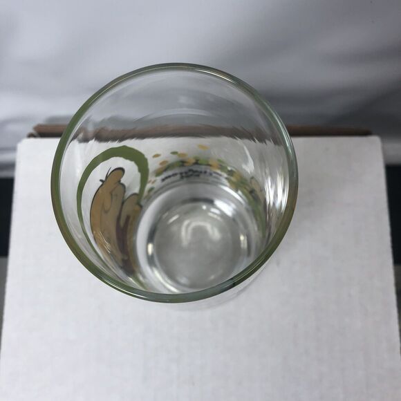 Vintage The Flintstone Kids Barney Rubble 1986 Pizza Hut Drinking Glass Promo - Picture 5 of 5